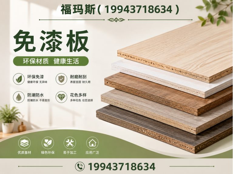 廊坊经济技术开发区免漆板展示图